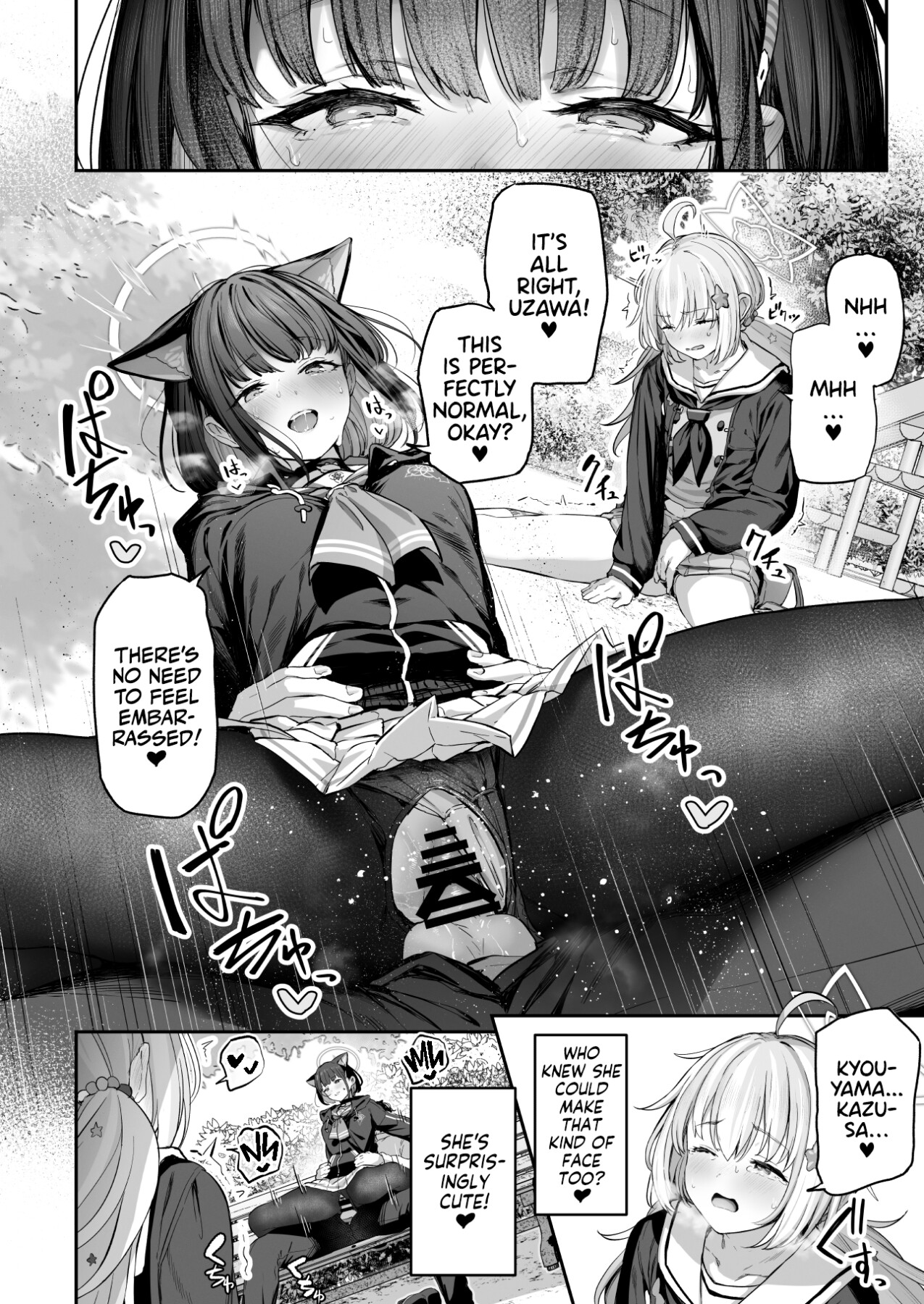 Hentai Manga Comic-Kyouyama Kazusa Wants to Bang!-Read-35
